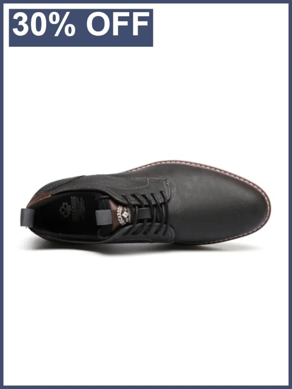 Mens Business Casual Oxford Shoes Lace Up Dress Shoes Comfortable Walking